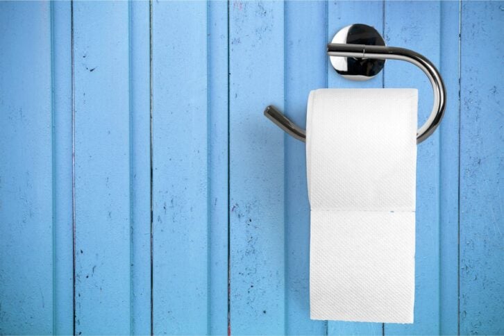 toilet paper roll