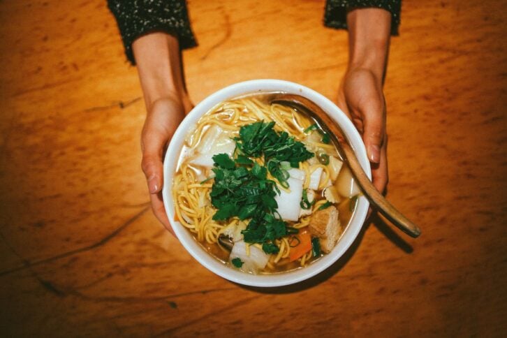 homemade ramen