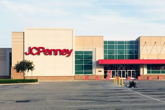 JC Penney department store