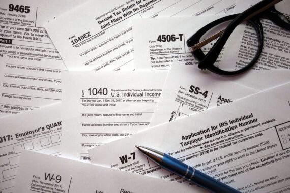Tax forms