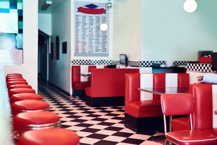 diner interior