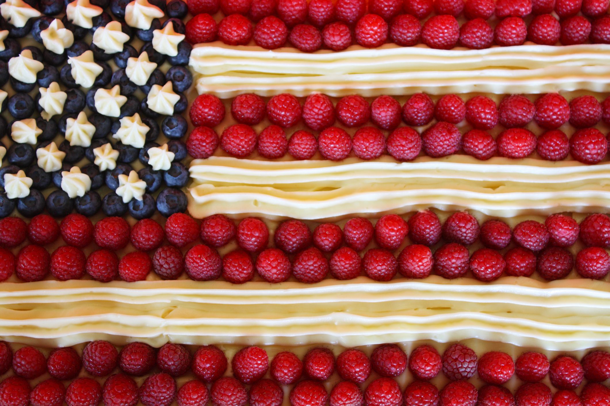 flag cake