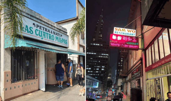 Iconic restaurants
