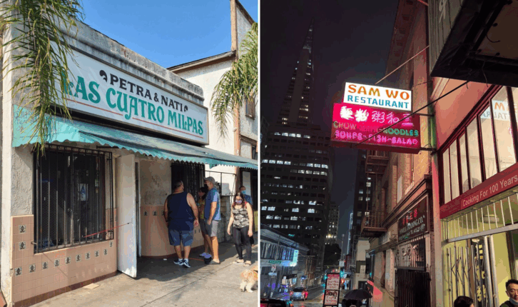 Iconic restaurants