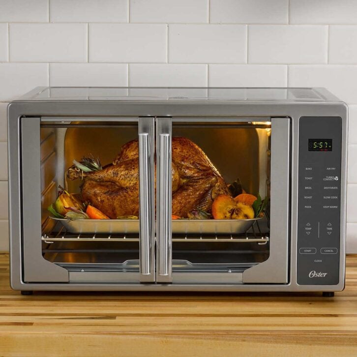 Oster Digital French Door with Air Fry Countertop Oven