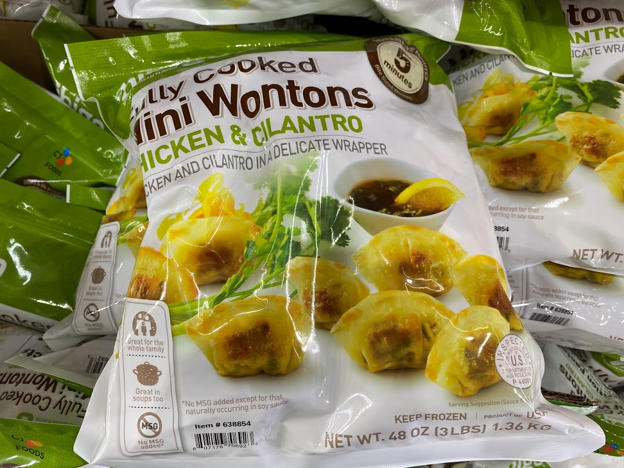 Bibigo Mini Chicken Wontons Costco