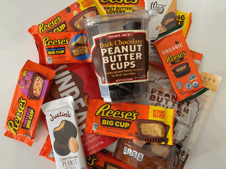 Peanut Butter Cups Taste Test