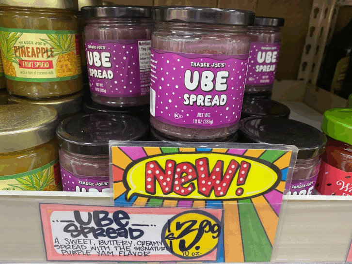 Trader Joe's Ube Spread