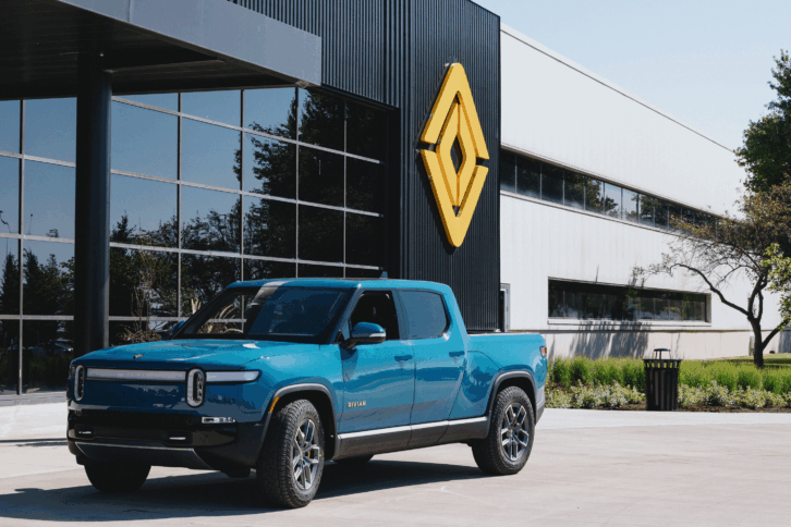 Rivian R1T plant