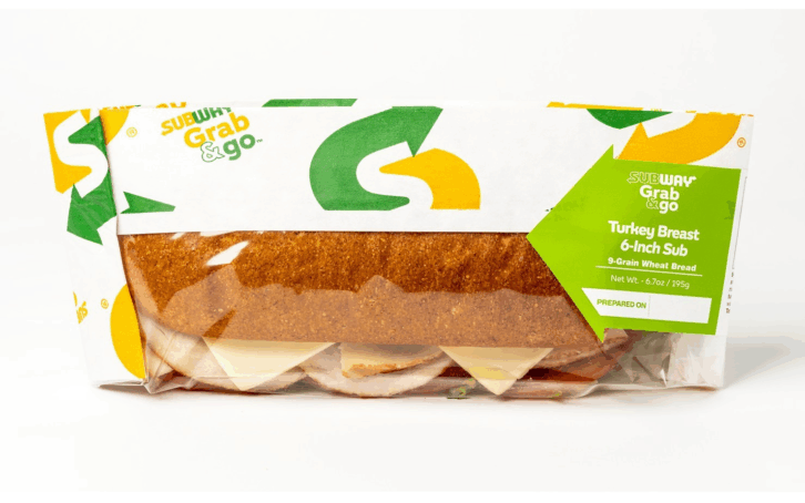 Subway Grab and Go