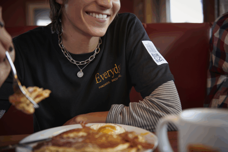 Denny's Everyday Value Tee Black Friday