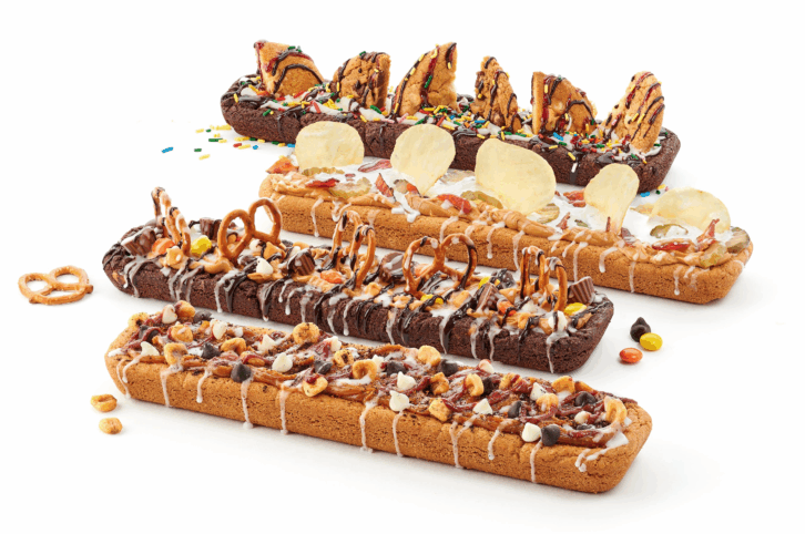 Subway Footlong Cookies