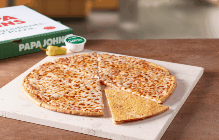 Papa Johns Crispy Parm Pizza