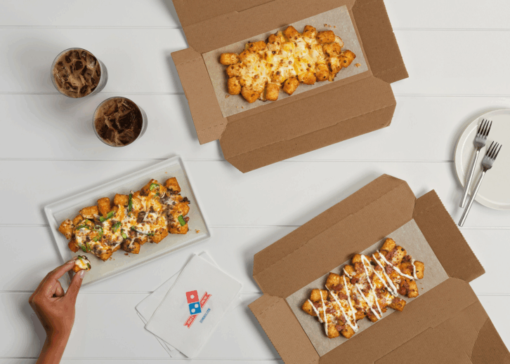 Domino's Loaded Tots