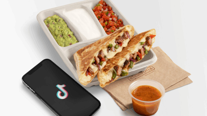 Chipotle Fajita Quesadilla