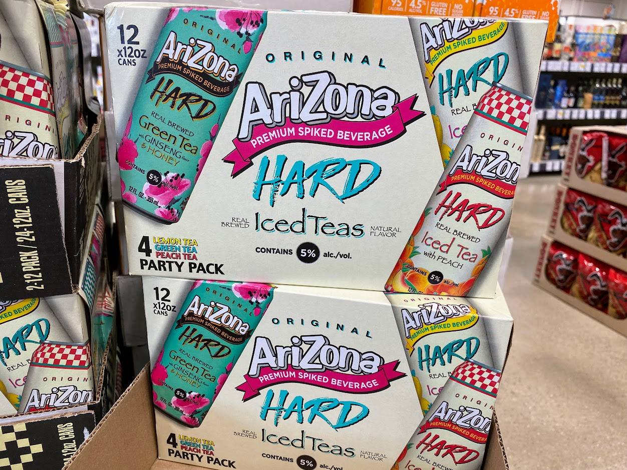 Arizona Hard Tea Taste Test: Which Flavor Is the Best?
