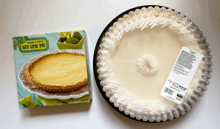 Costco and Trader Joe's Key Lime Pies