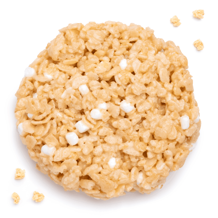 Crumbl Rice Krispies Cookie