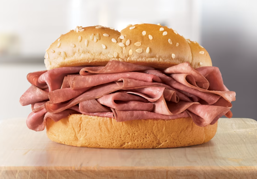 Arby's Iconic 5 For $5 Roast Beef Deal is Back for One Week Only