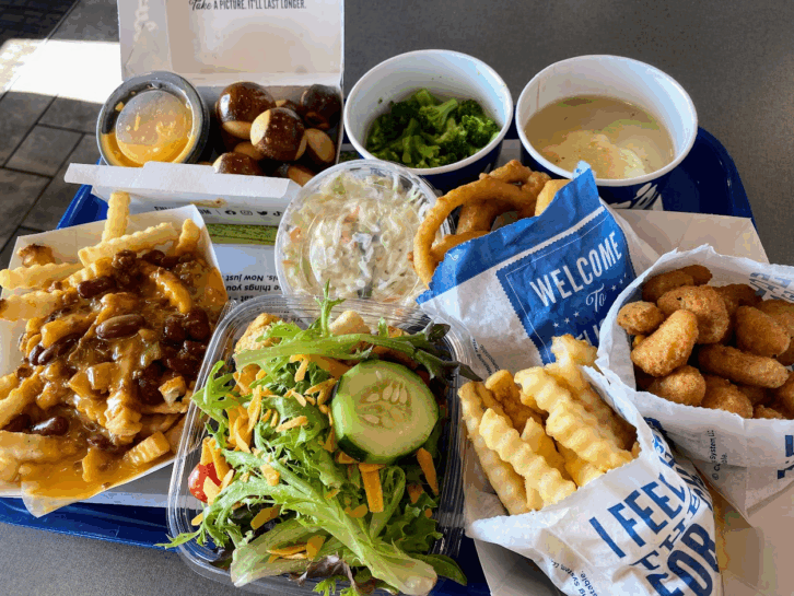 Culver's sides