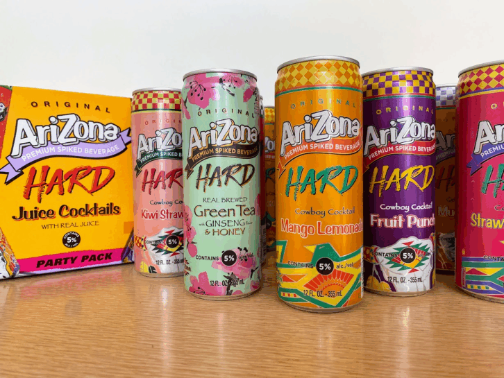 Arizona hard beverages group cover