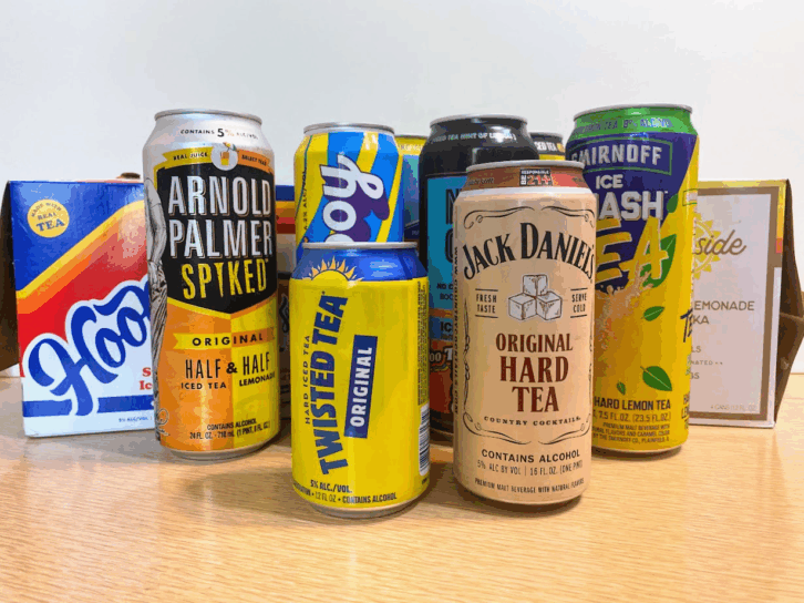 Hard iced tea taste test cover photo