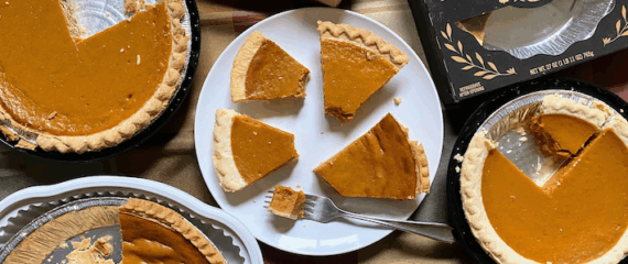 Pumpkin pie taste test cover photo