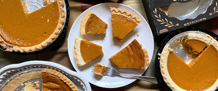 Pumpkin pie taste test cover photo