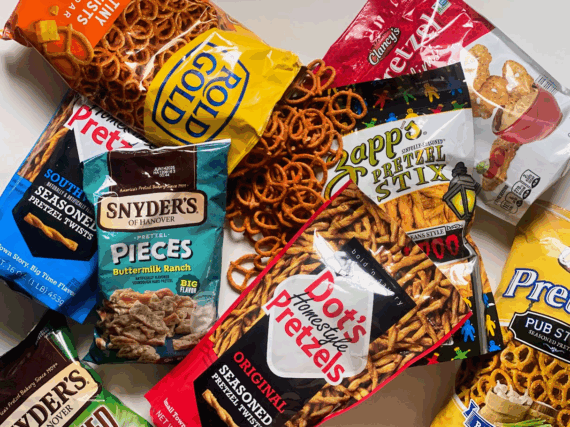 Pretzel taste test cover image