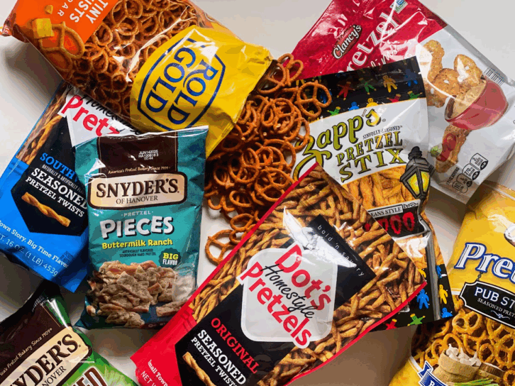 Pretzel taste test cover image