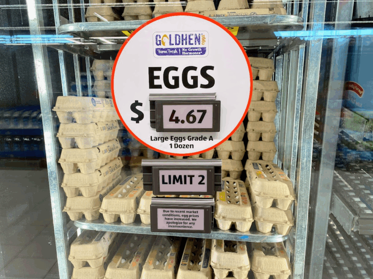 Aldi egg purchase limit