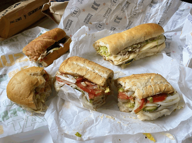Tuna sub taste test cover photo