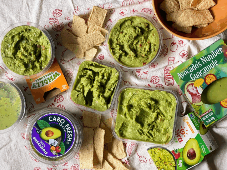 Guacamole taste test cover photo