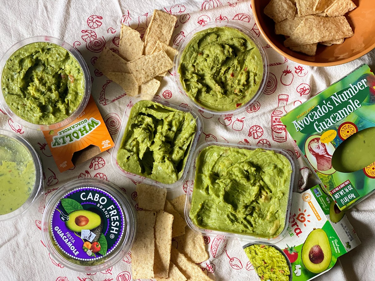 Guacamole taste test cover photo