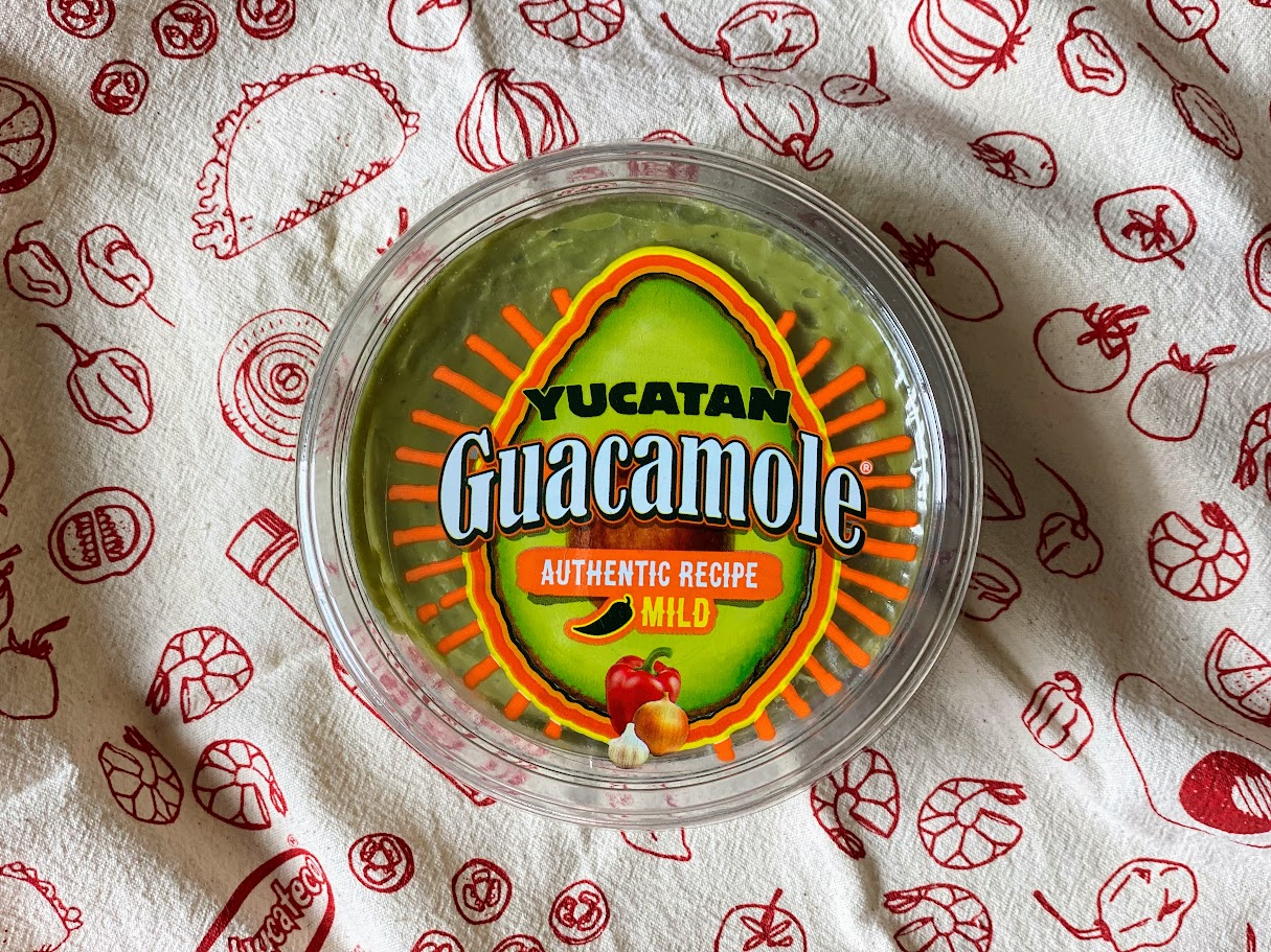 Yucatan guacamole