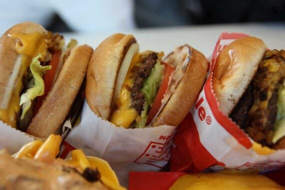 In-N-Out Burgers