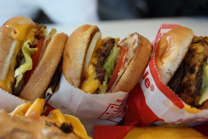 In-N-Out Burgers