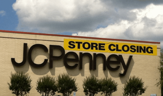 The JCP is closing at the Oak Hollow Mall