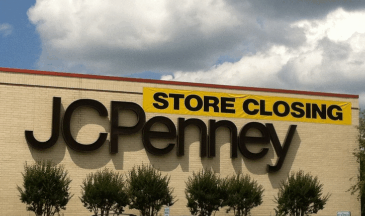 The JCP is closing at the Oak Hollow Mall