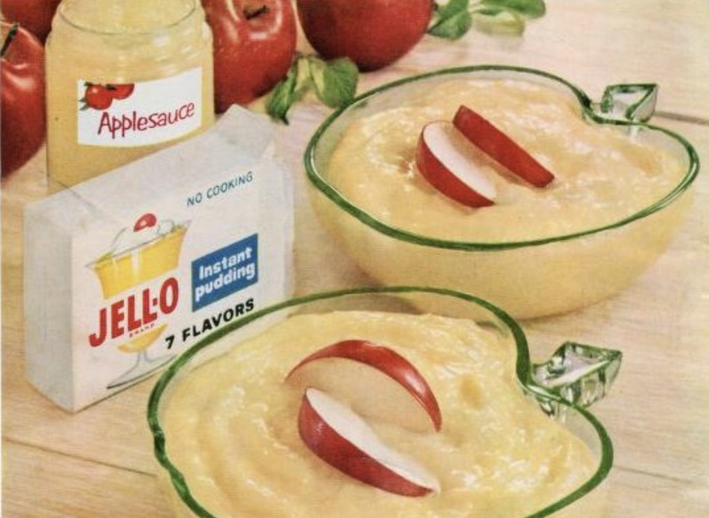 Jell O Pudding 1960s