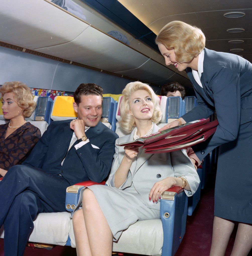 Flying in the 60s