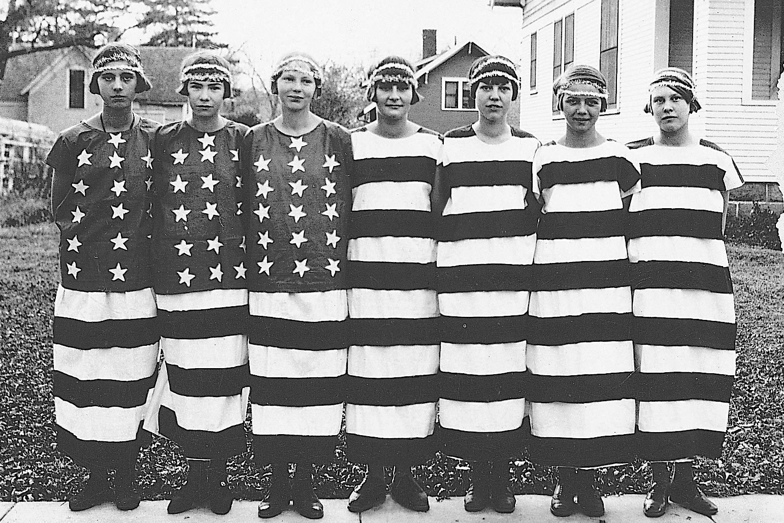 Making it a great 4th of July 1920s style