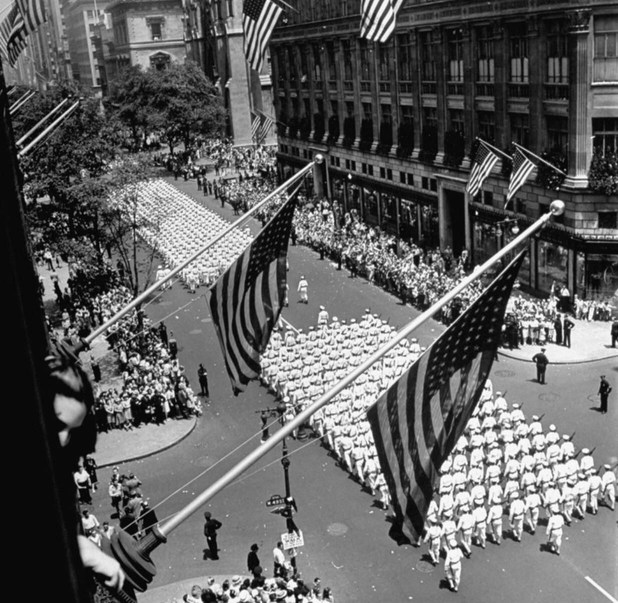 Fourth of July Parade 1942