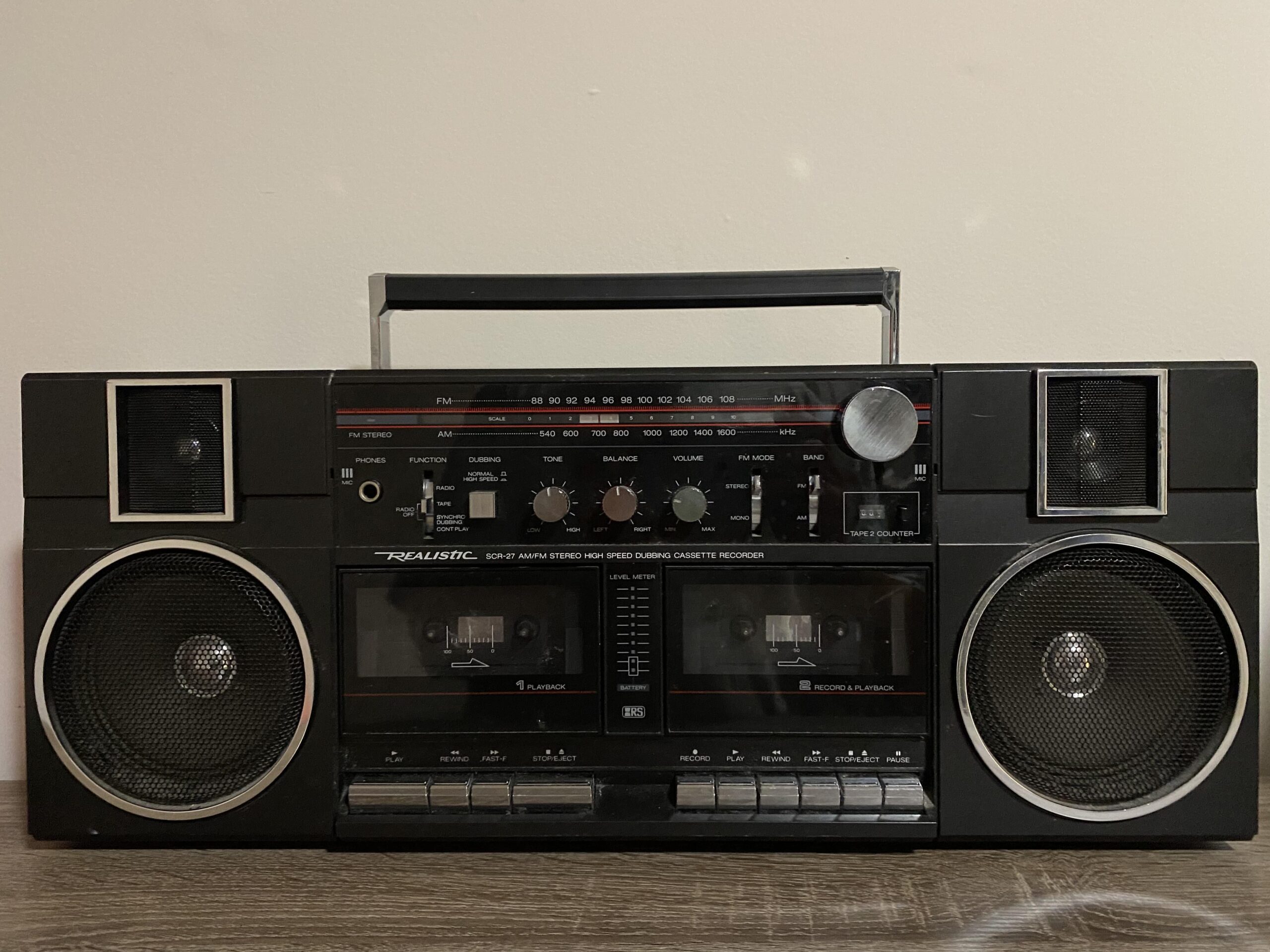 80s Boom Box