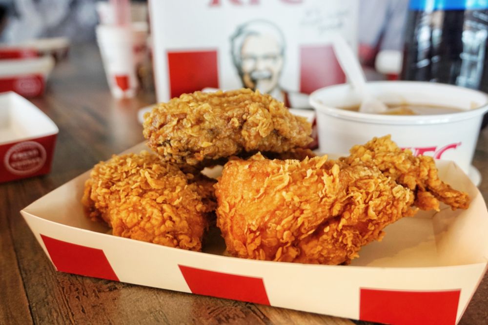KFC 3 Piece Combo Meal