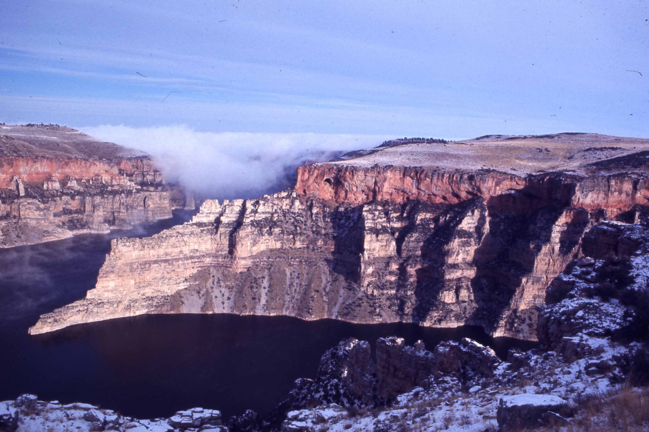 Junction Black Canyon, Bighorn Canyon National Recreation Area, Montana