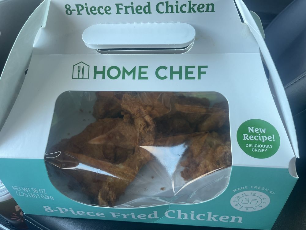 Kroger Fried Chicken