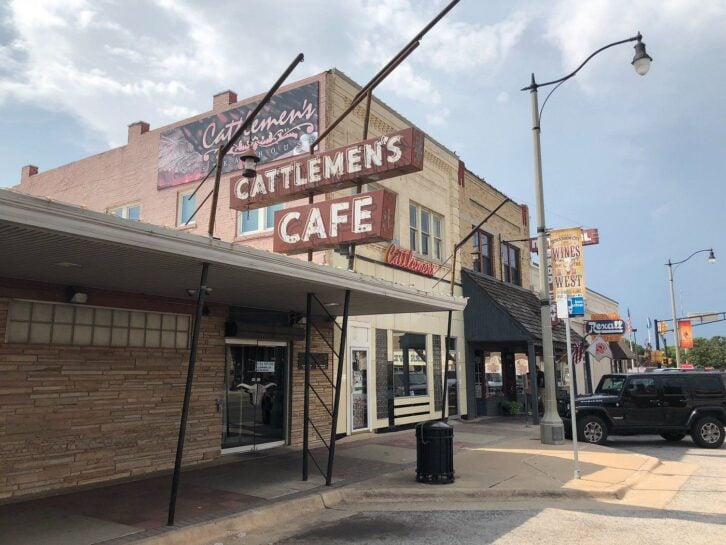Oklahoma – Cattlemen’s Steakhouse