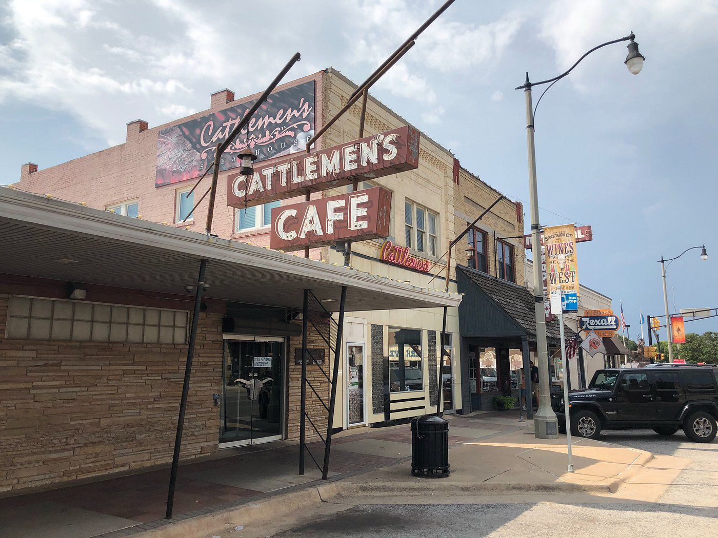 Oklahoma – Cattlemen’s Steakhouse