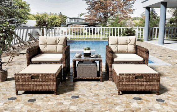 lhbcraft patio set